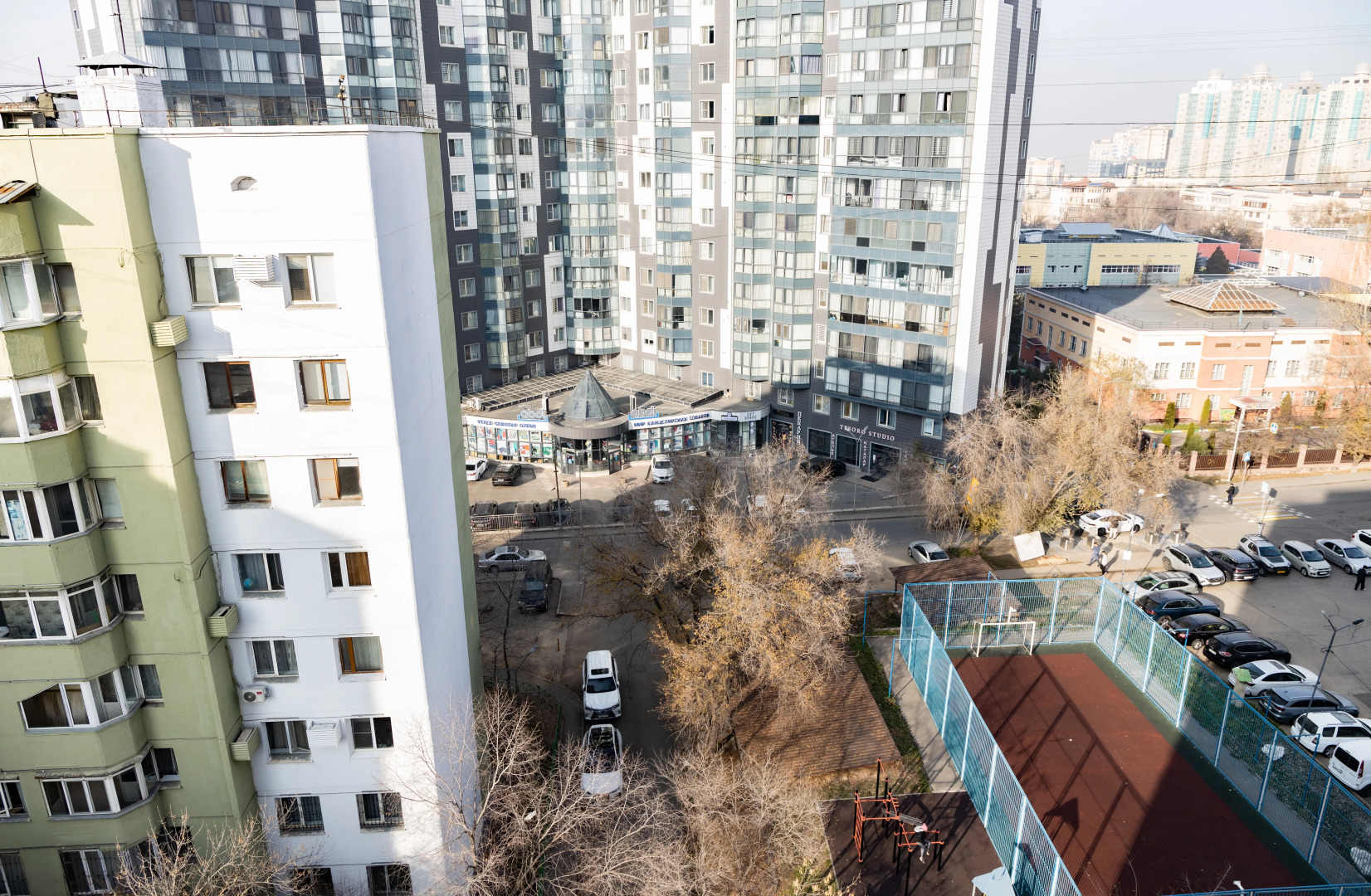 Квартира с видом на горы Самал 2