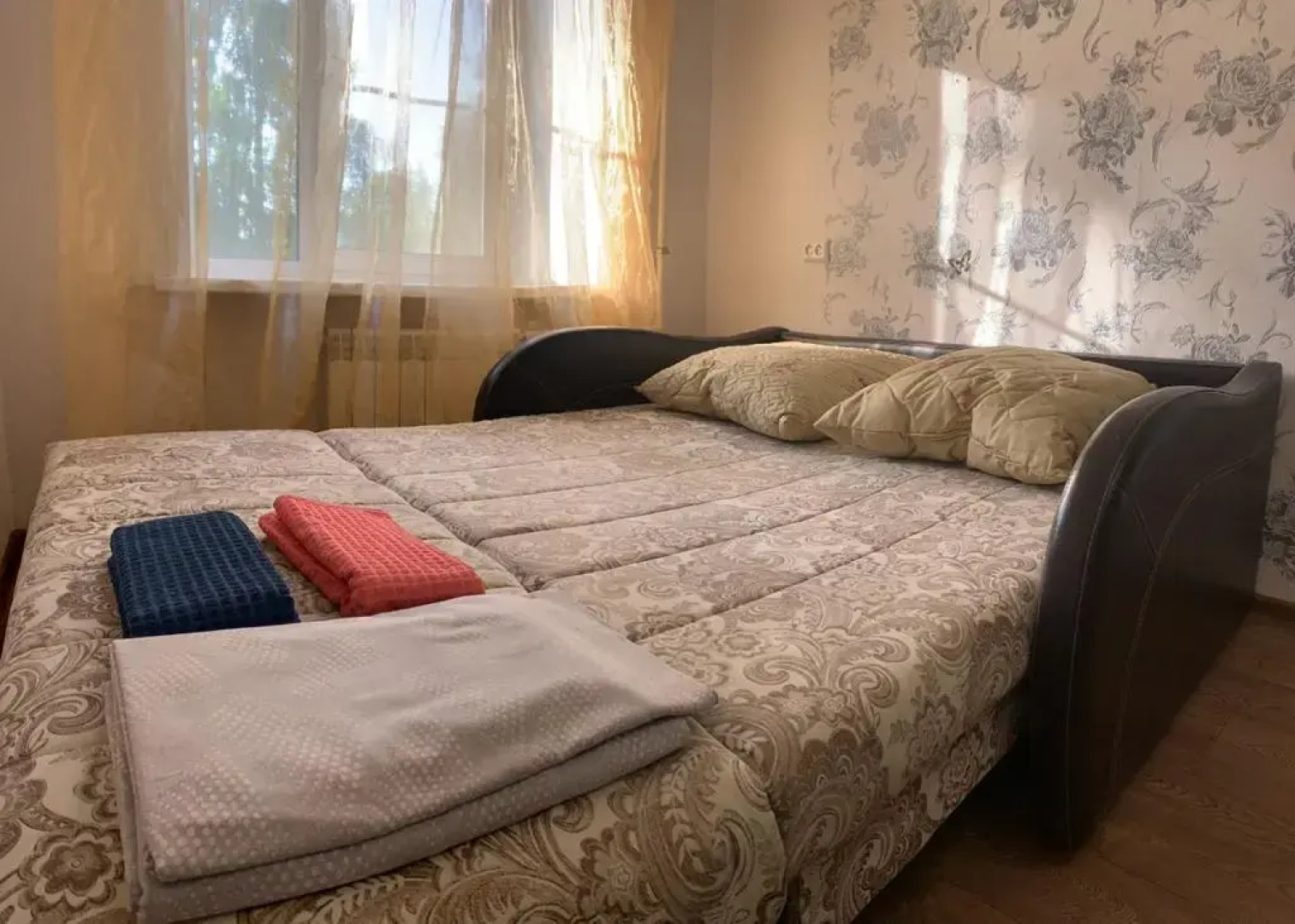 Квартира 2 комнатная 7 микрорайон дом 56 город Качканар