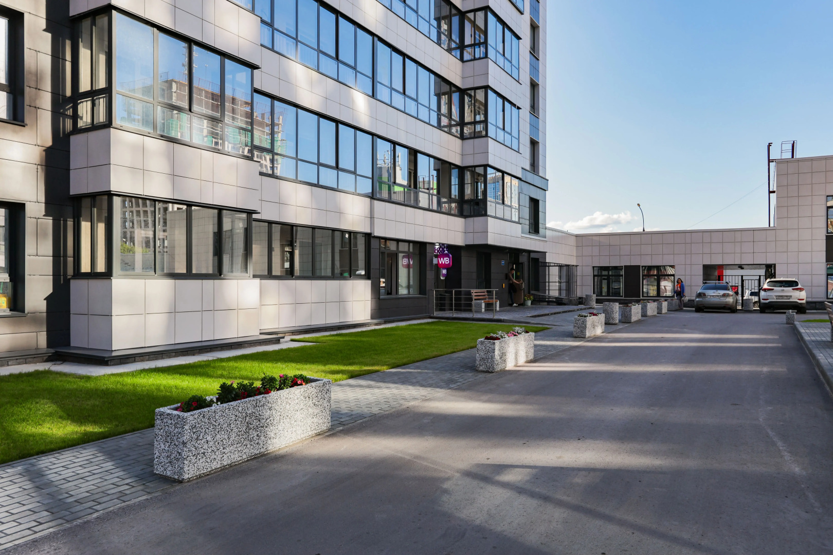 Квартира с дизайнерским ремонтом в центре города