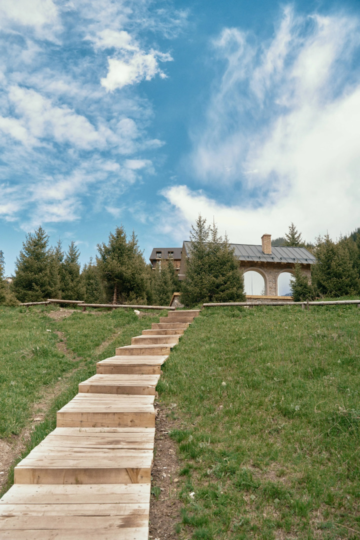 Глэмпинг Pana Kolsay