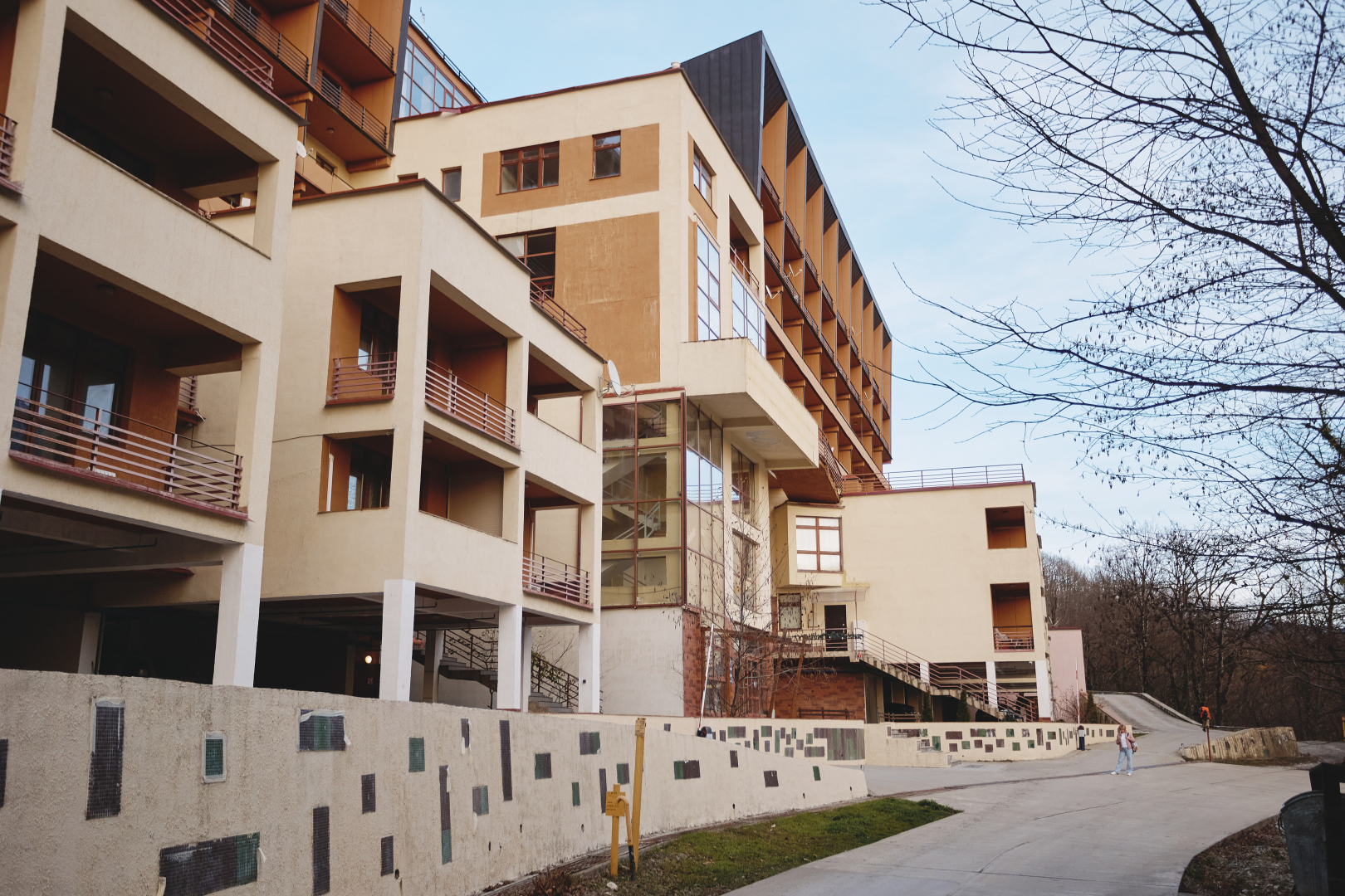 Апартаменты Панорама Парк Красная Поляна