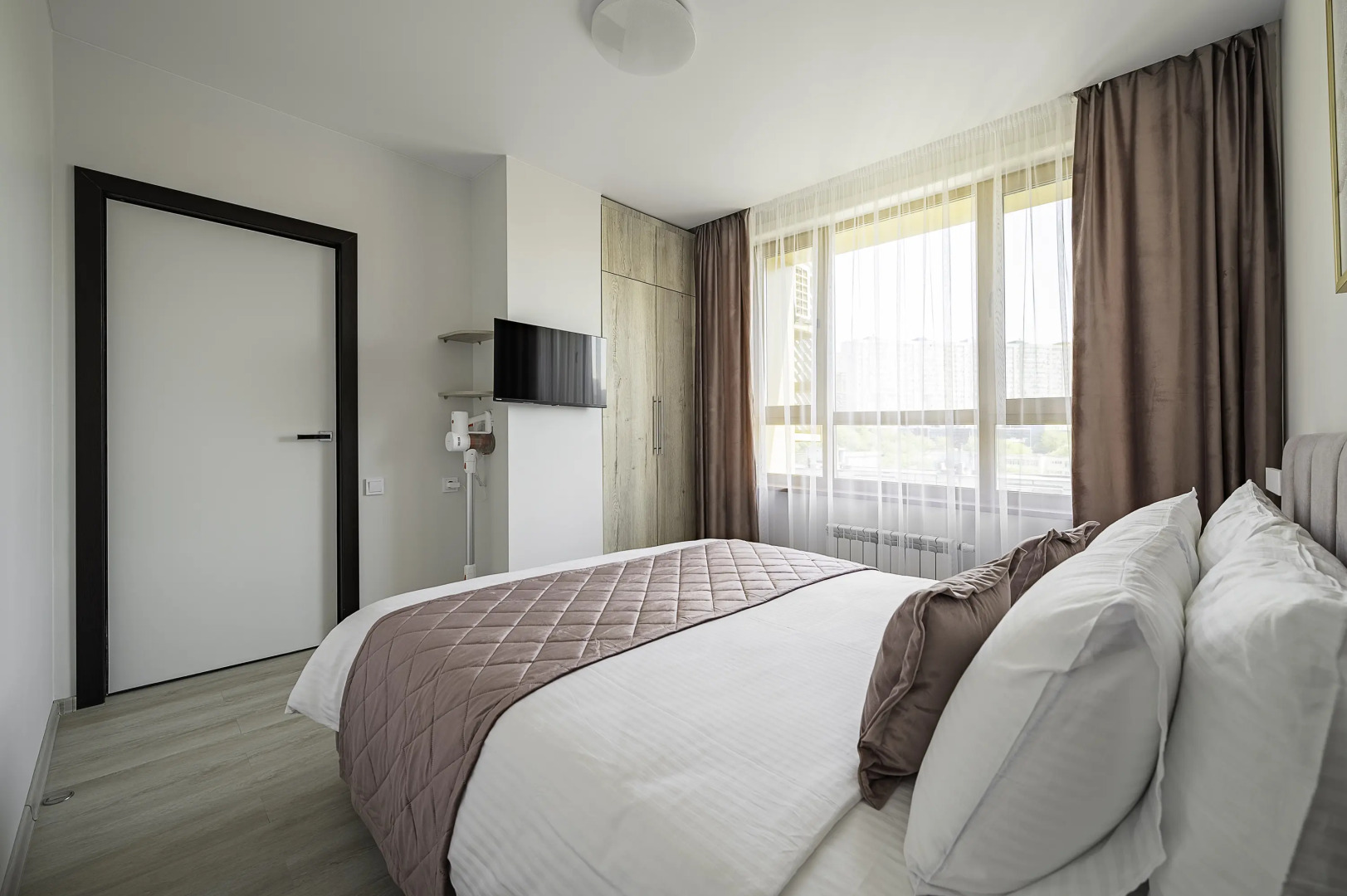 Квартира Уютная Светлая Квартира в Новом ЖК