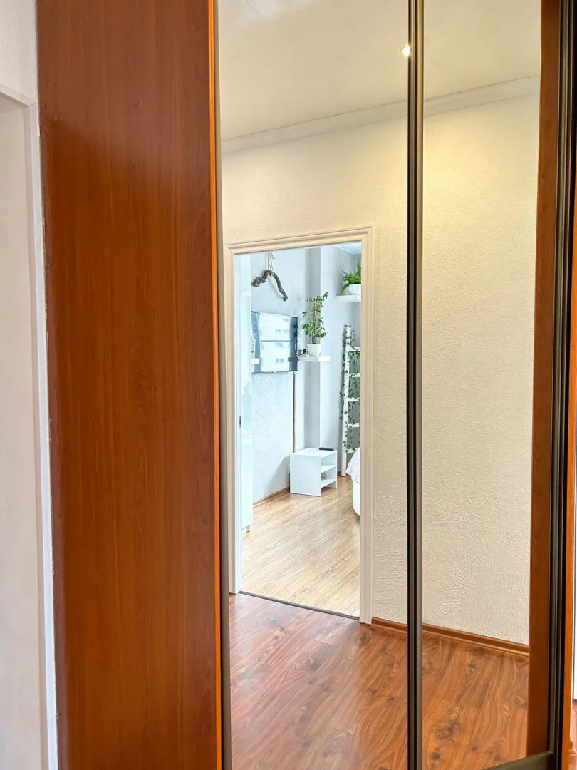 Квартира с круглой кроватью