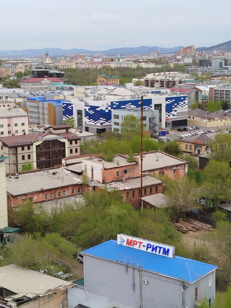 Квартира Уютная Евро 2 комнатная с панорамным видом на центр города
