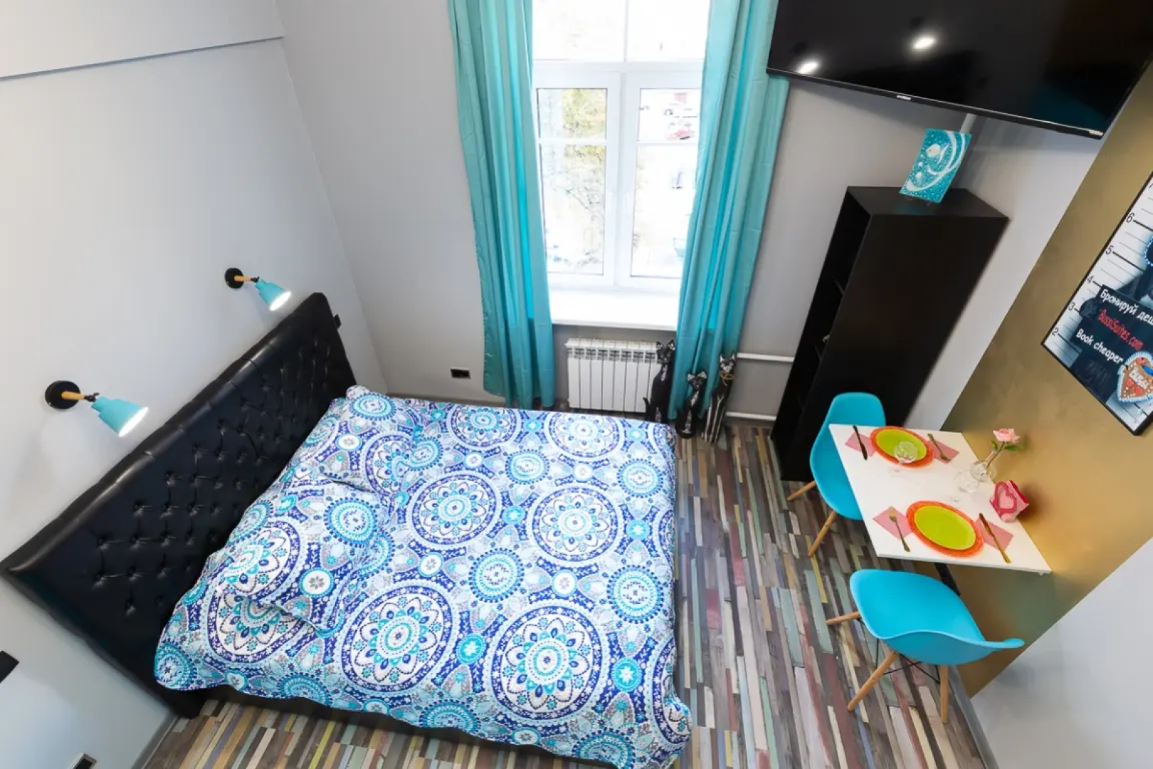 Апартаменты 2 Bussi Suites Botanicheskaya 41/7