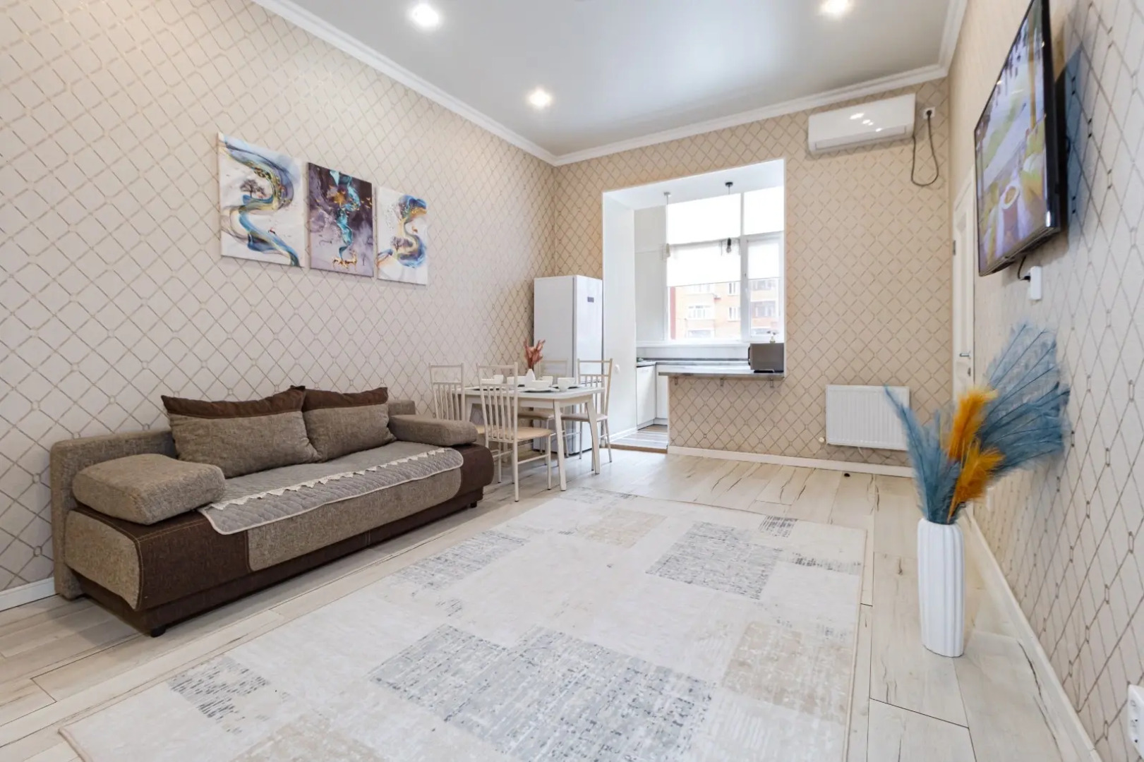 Квартира рядом с Баянтау