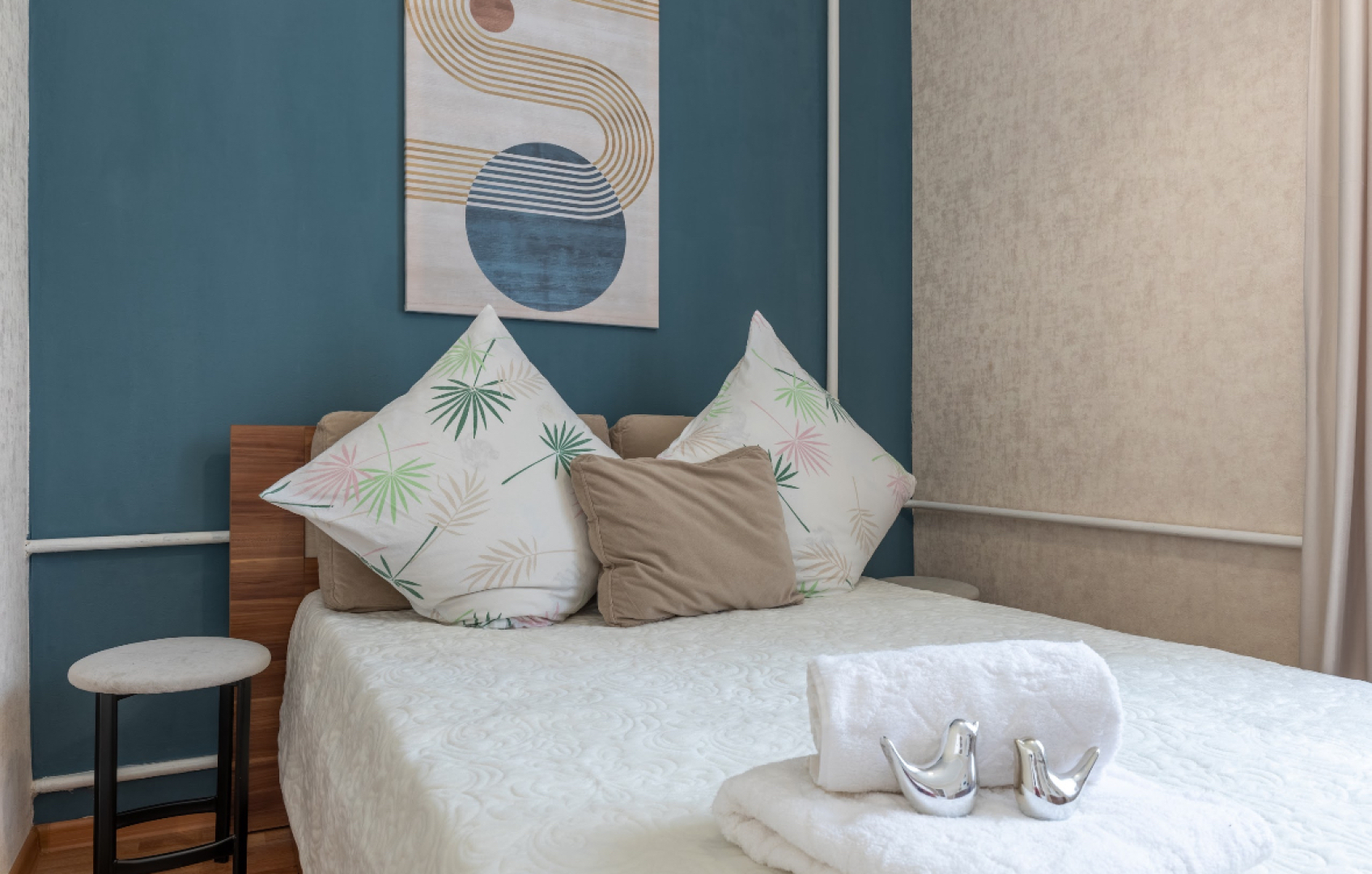 Квартира Трехкомнатная квартира с видом на город