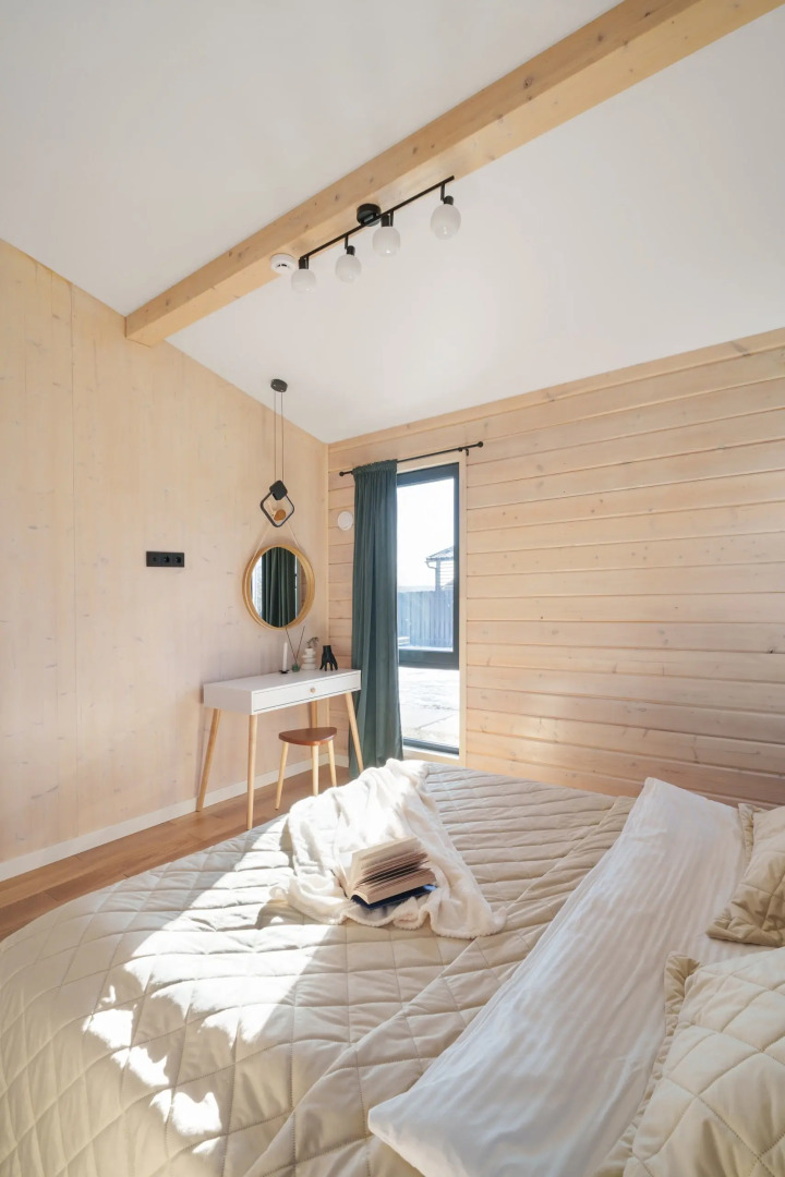 Частный Дом Моя Атмосфера Робуст 83 с Сауной