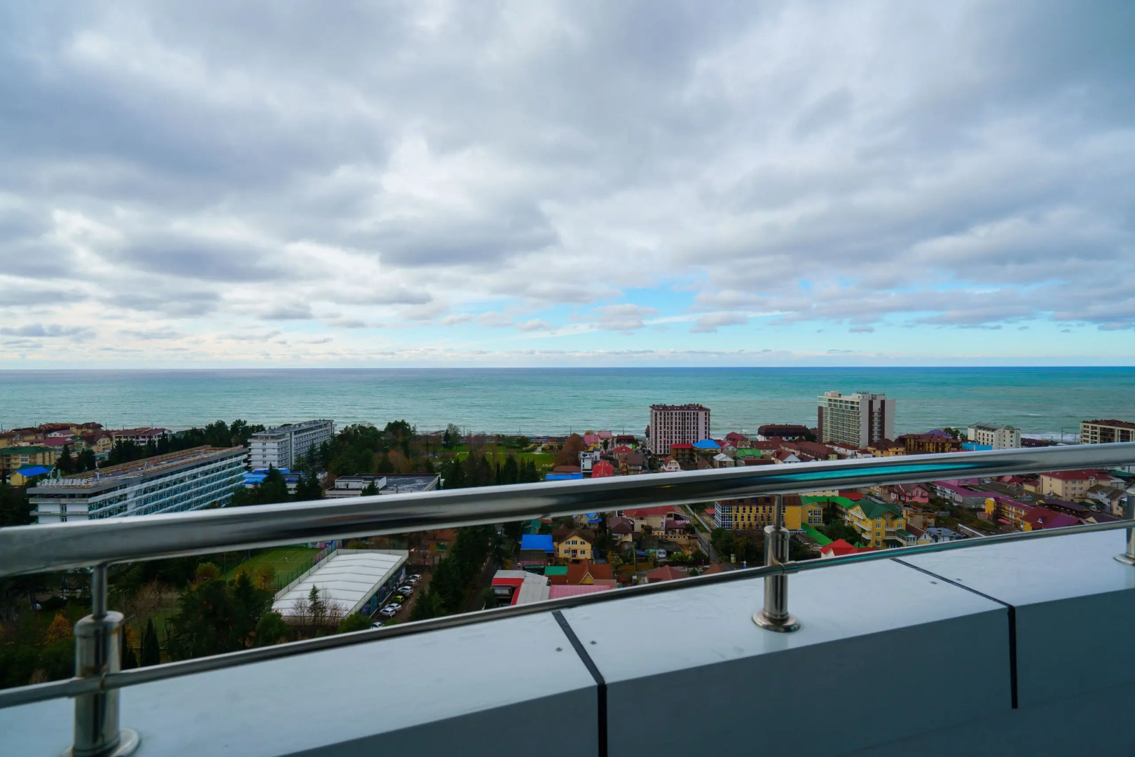 Апартаменты ПосуточноСочи.рф ЖК Бизнес-Класса Морская Симфония