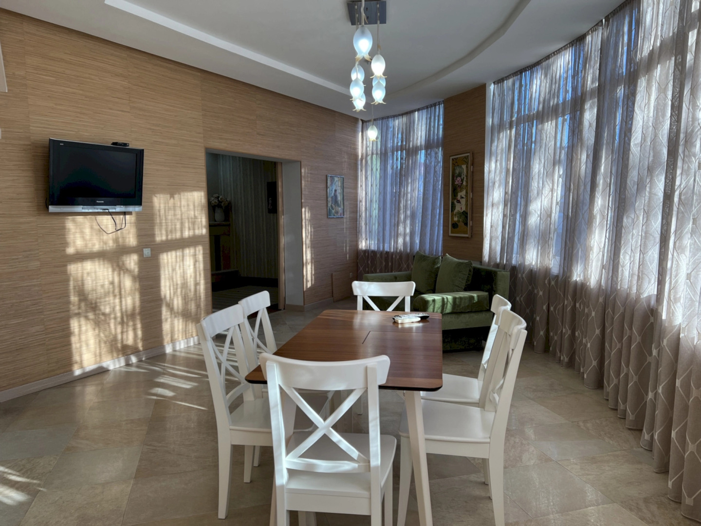 Апартаменты 115 3-к 50 метров от моря и набережной