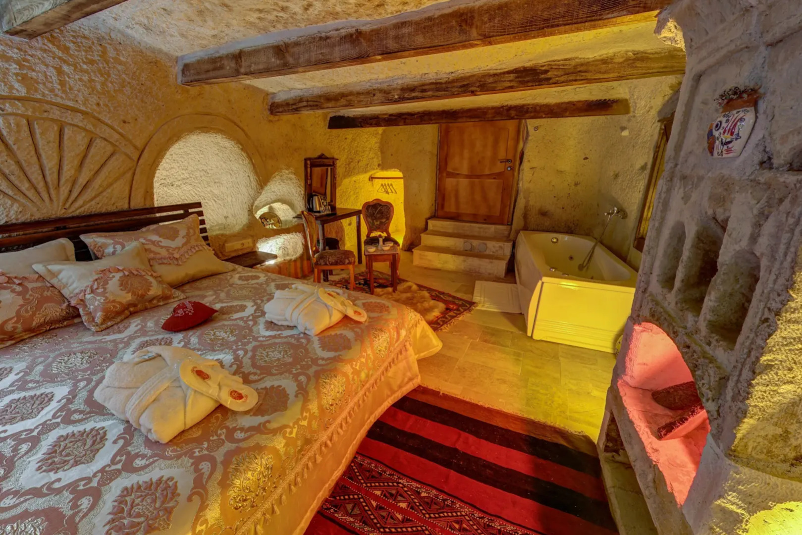 Отель Cappadocia Alaz Cave