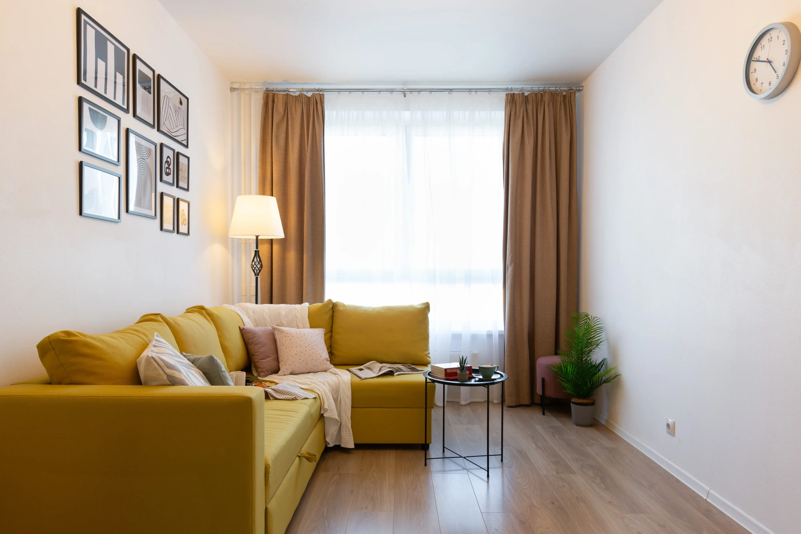 Апартаменты GOSTIO ЖК Дмитровский парк метро Яхромская