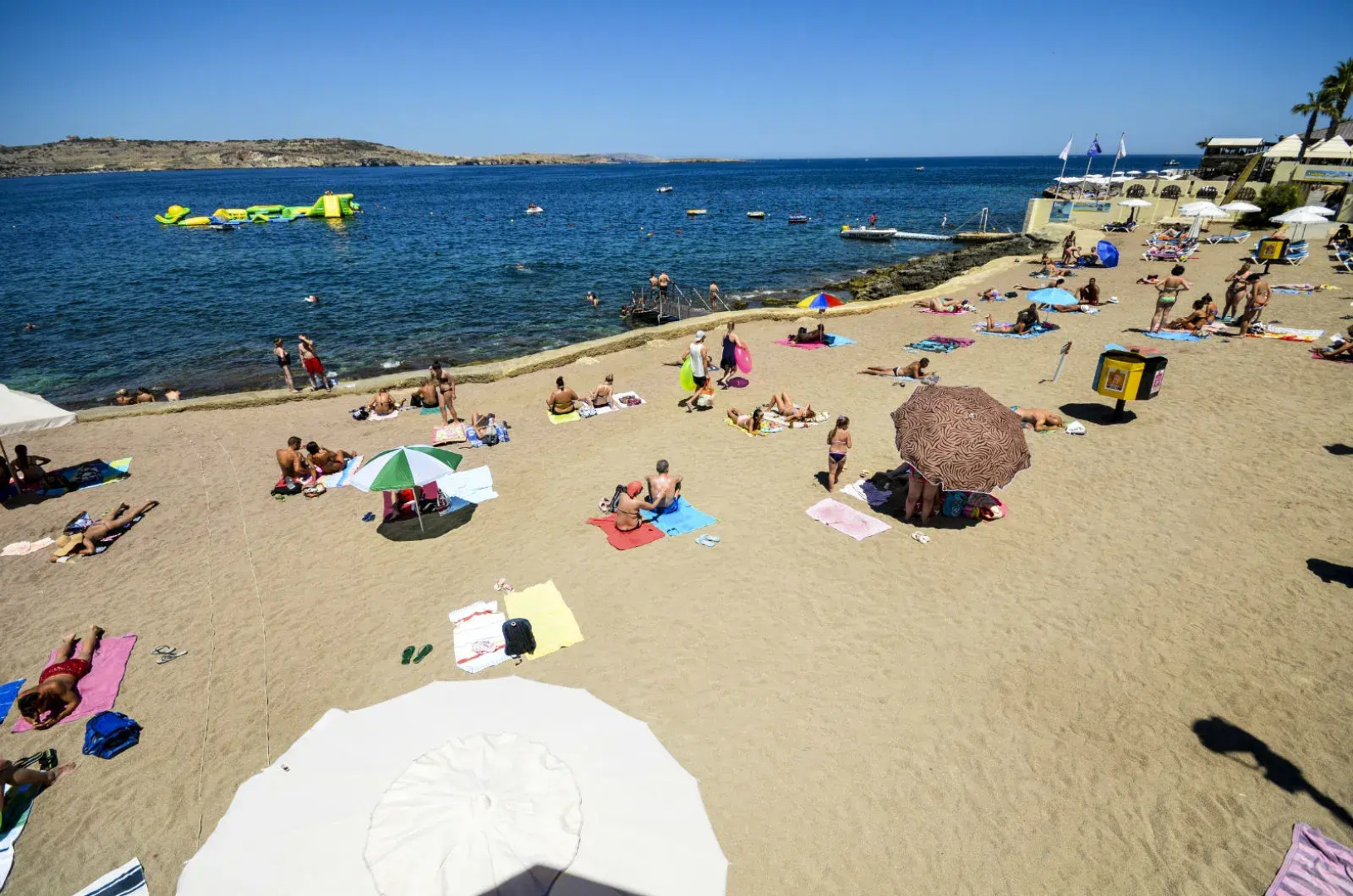 Апартаменты Seashells in Bugibba