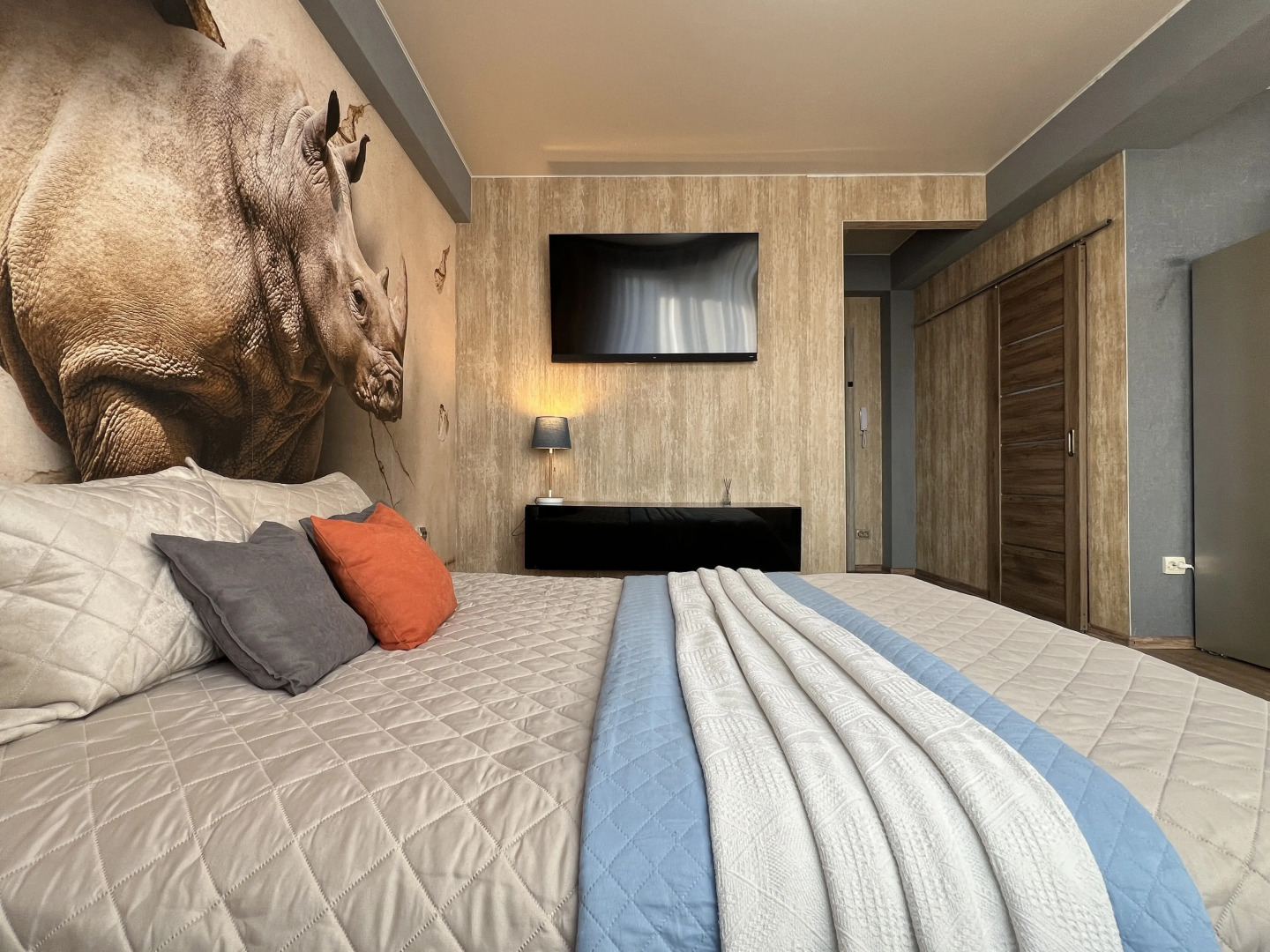 Квартира КакДома Ленина 563/2-28 однокомнатная Сахалин