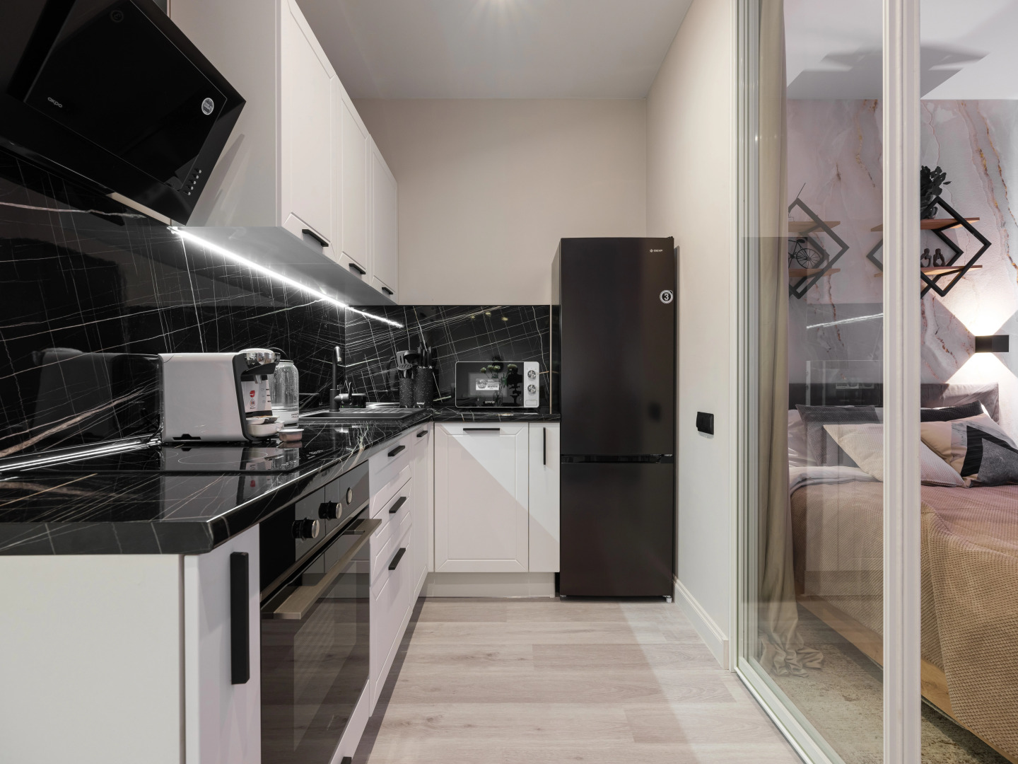 Апартаменты ДВА ГОРОДА у метро Спартак