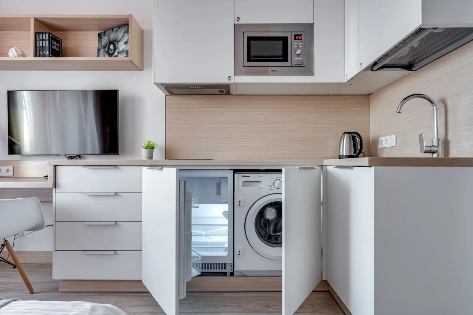 Апартаменты Mint's Apartment