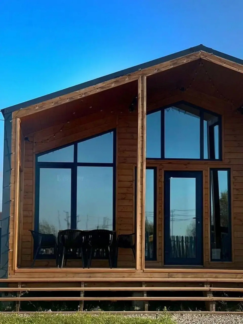 Частный дом NutVillage современный дом  с сауной внутри