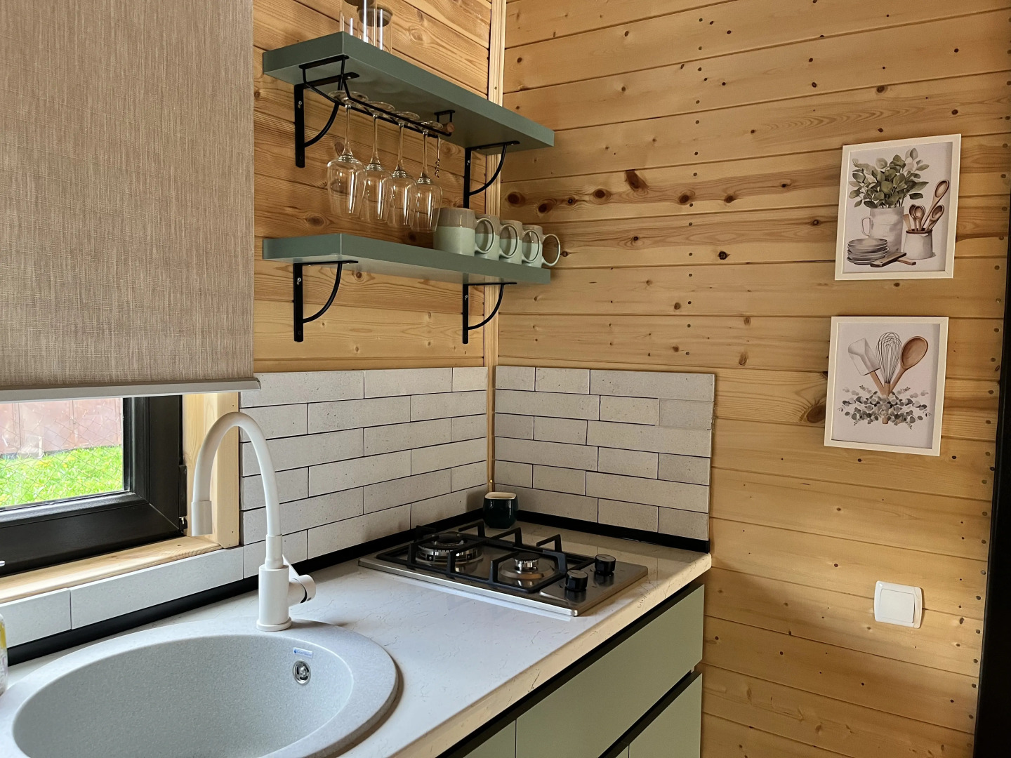 Шале Cottage Kazbegi