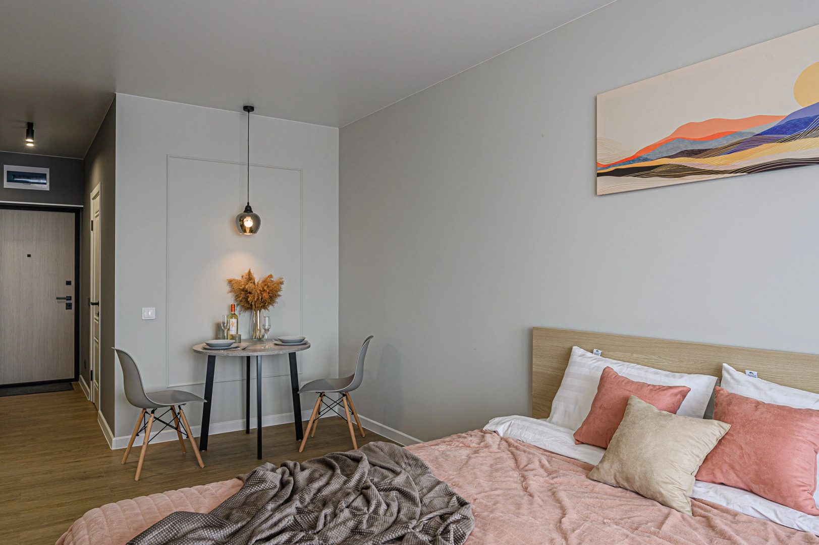 Апартаменты Stepanenkov для Двоих Гостей на Заровного 10 на 14 этаже