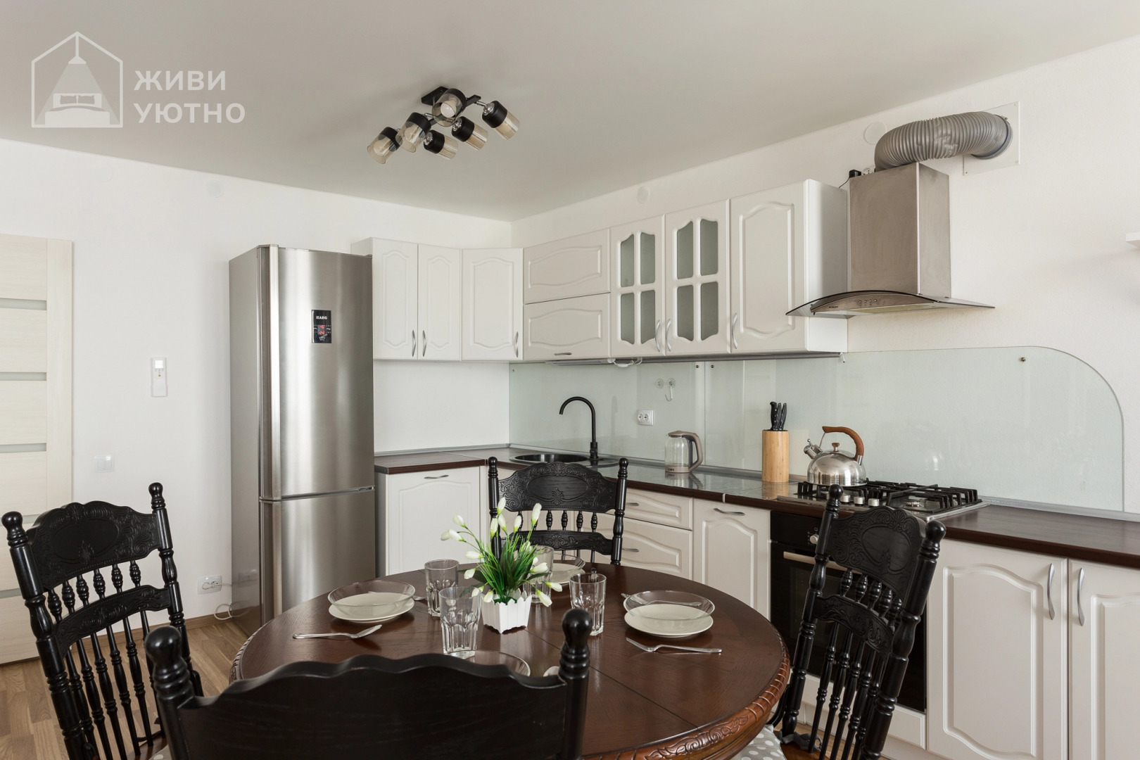 Апартаменты Живи Уютно Много места