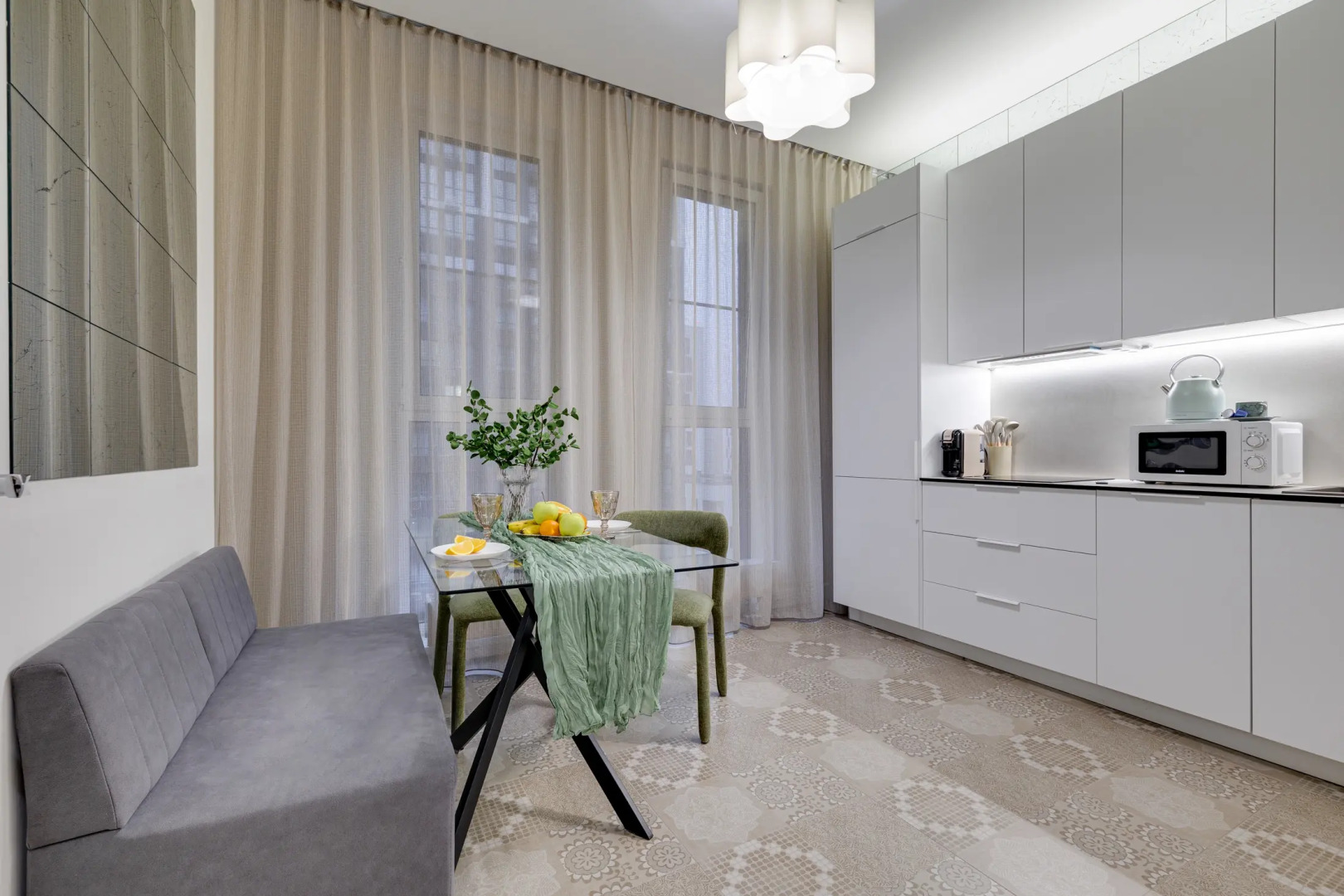 Апартаменты Happy People Рядом с Метро Прокшино