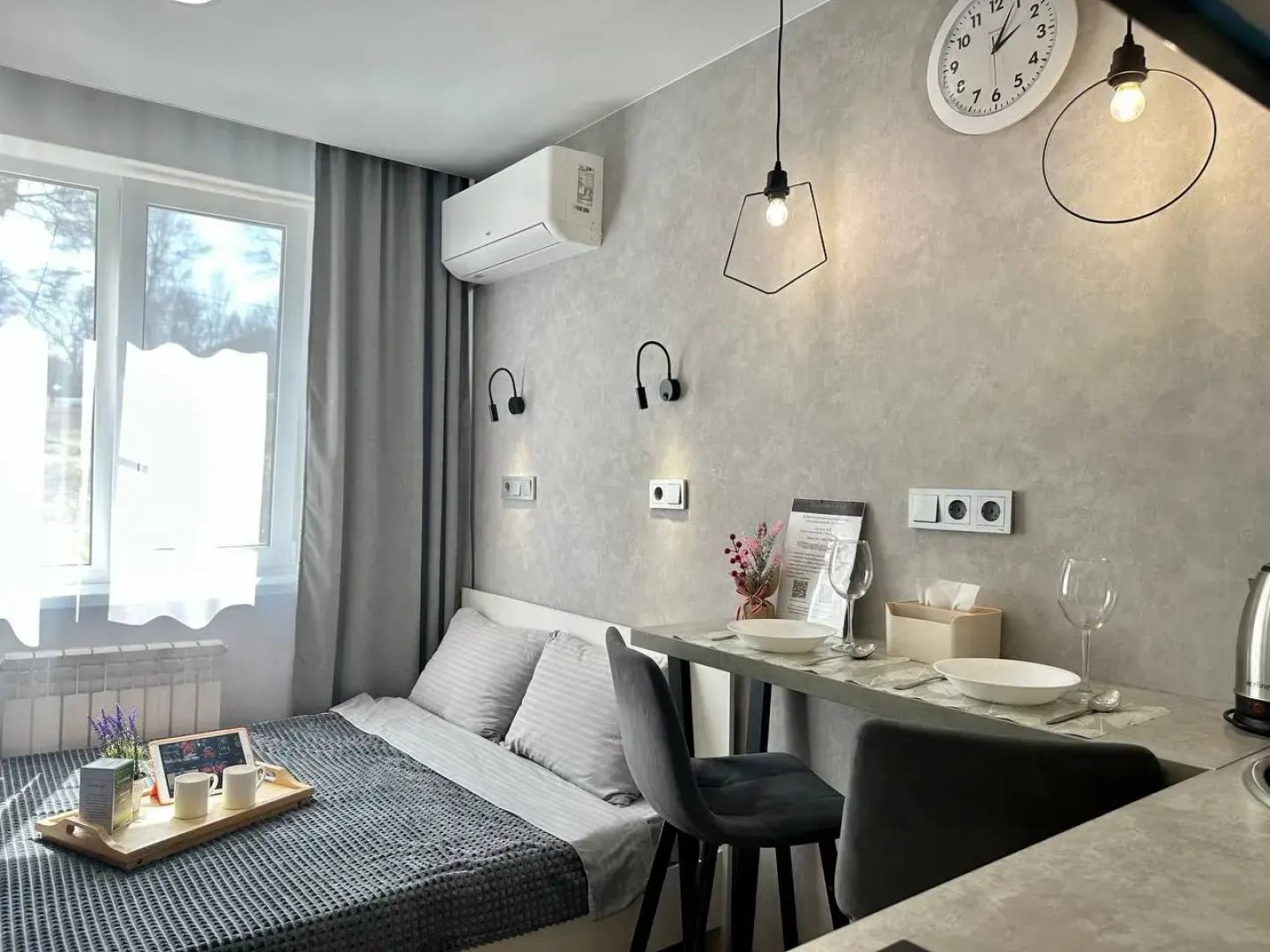 Квартира Дизайнерская студия 1/4