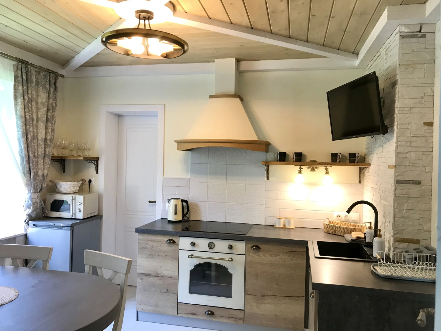 Апартаменты в Старинном Финском Доме