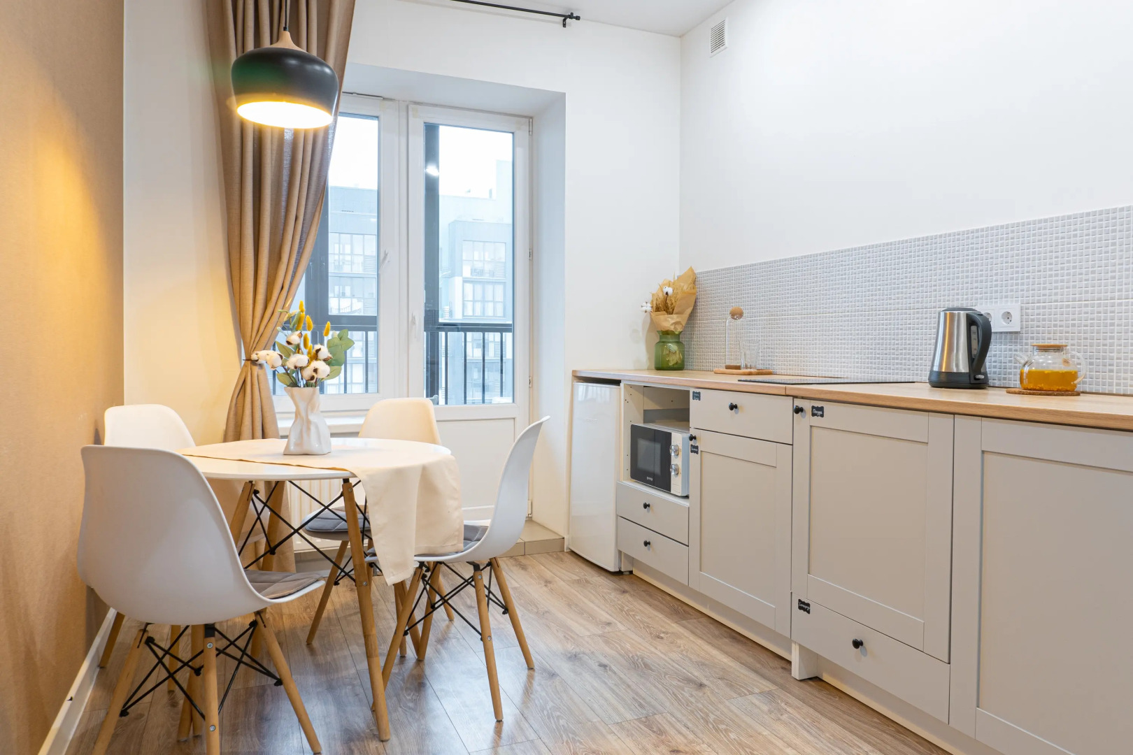 Квартира Йорт Скандинавский Уют