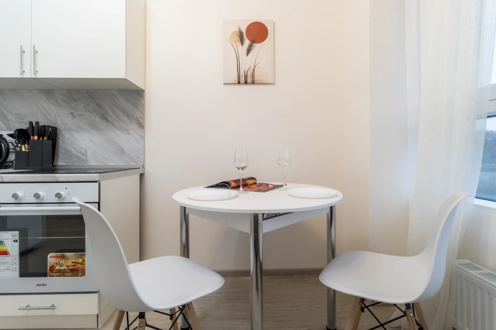 Квартира Сеть апартаментов ЧемодаНН с видом на реку