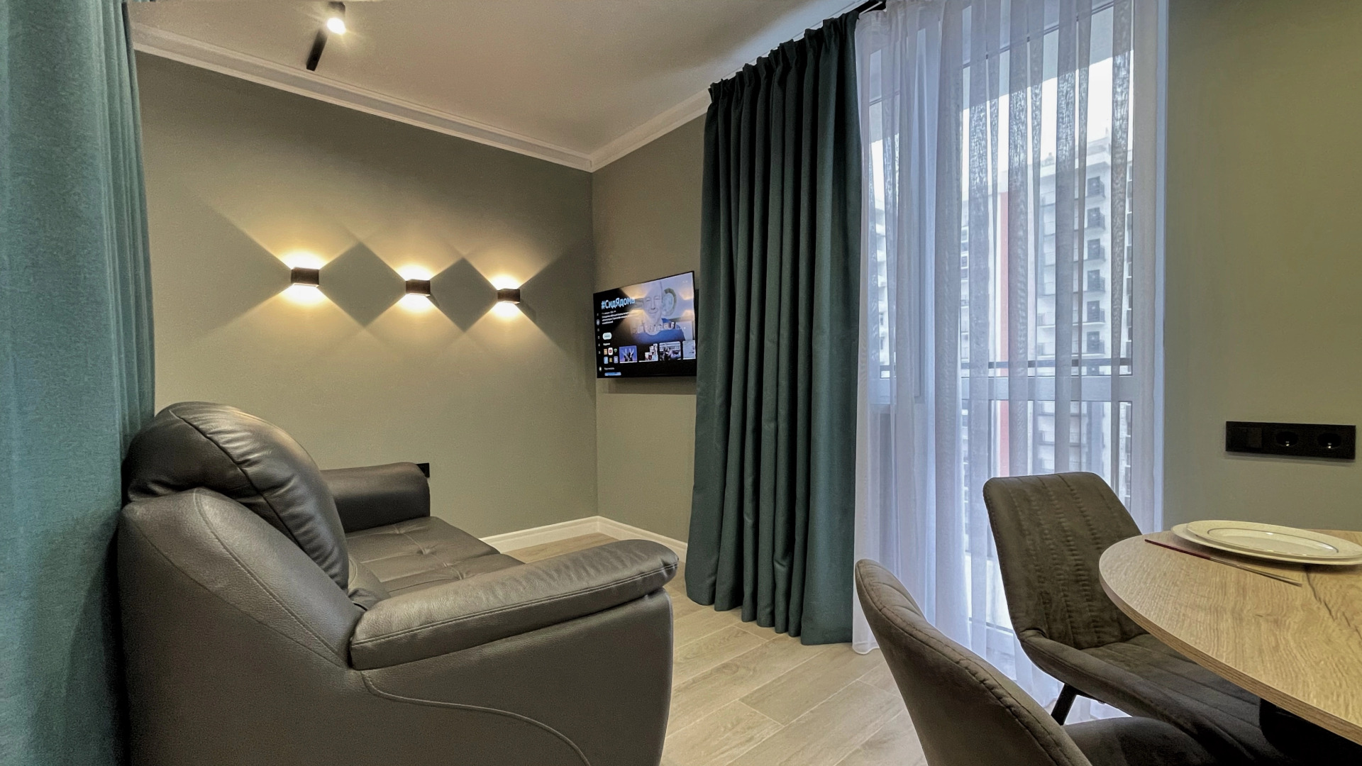 Квартира Оливка MoreAparts