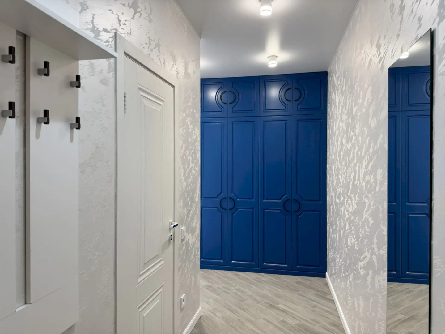 Квартира 488 1-к с видом на море и горы с балконом