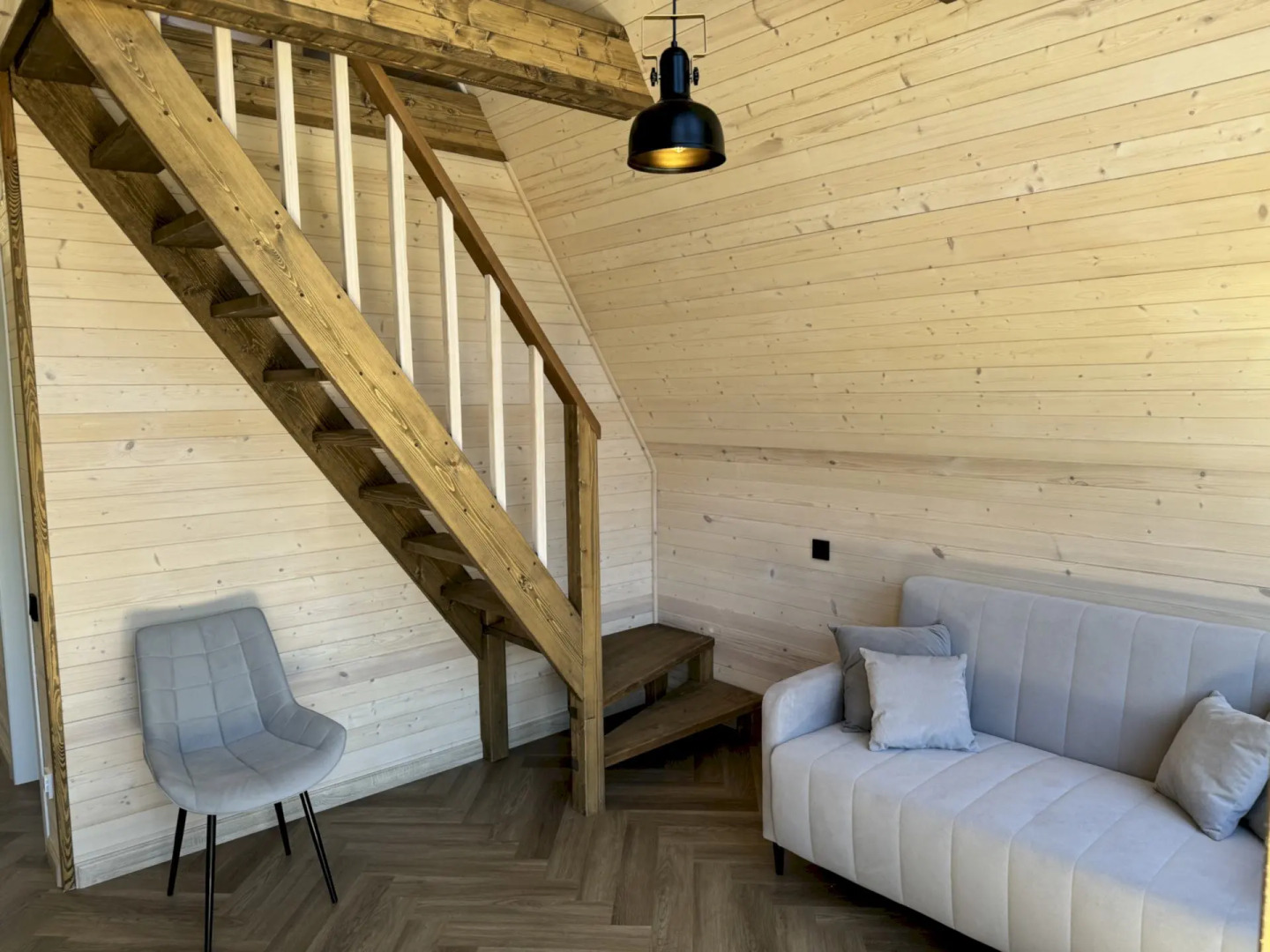 Частный Дом 391 А Фрейм Терраса с Видом на Горы Баня Фурако Мангал