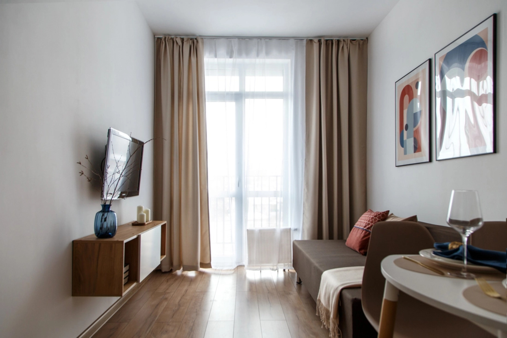 Апартаменты Стрижи на Култукской