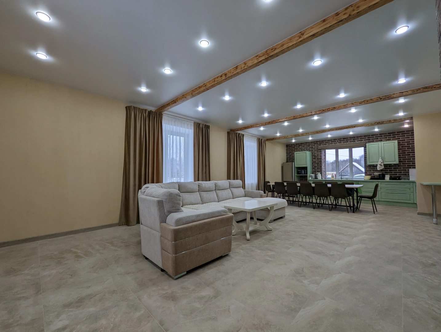 Вилла Коттедж 230м с Баней