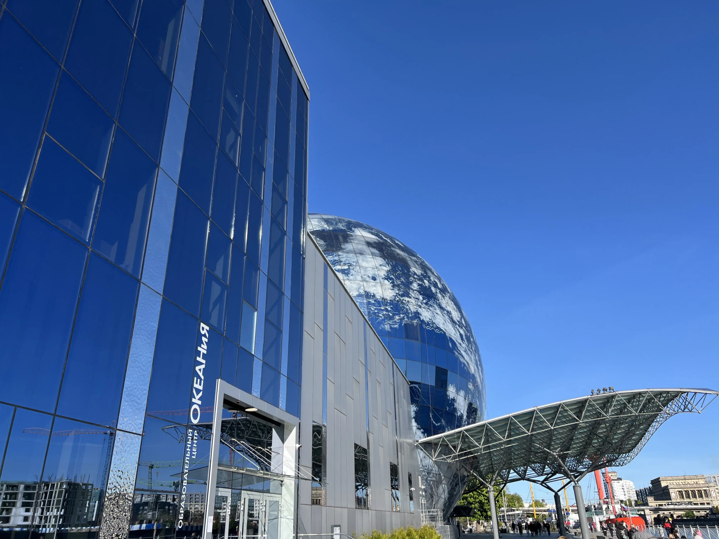 Апартаменты Abramov у Музея Мирового Океана