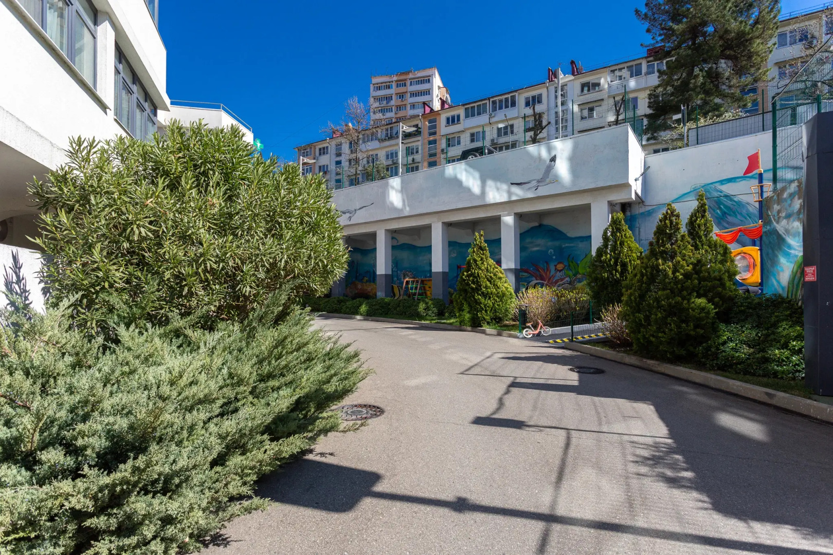 Апартаменты ЖК Огни Сочи