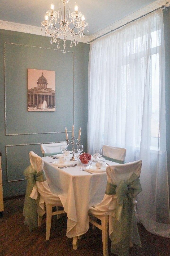 Квартира с Сауной в Новом Доме в Центре Петербурга