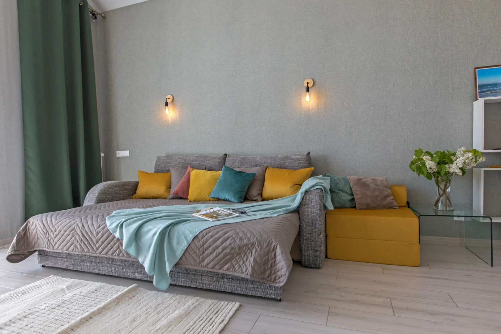 Частный Дом Cтудия с Террасой