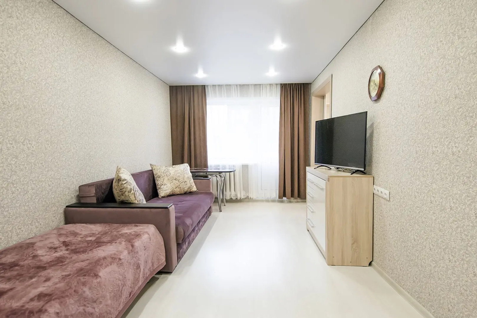 Квартира на Яшина 40 НаСутки35