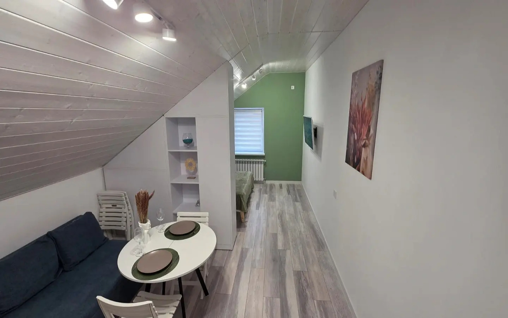 Апартаменты Westrooms на побережье Балтики (студия 1)