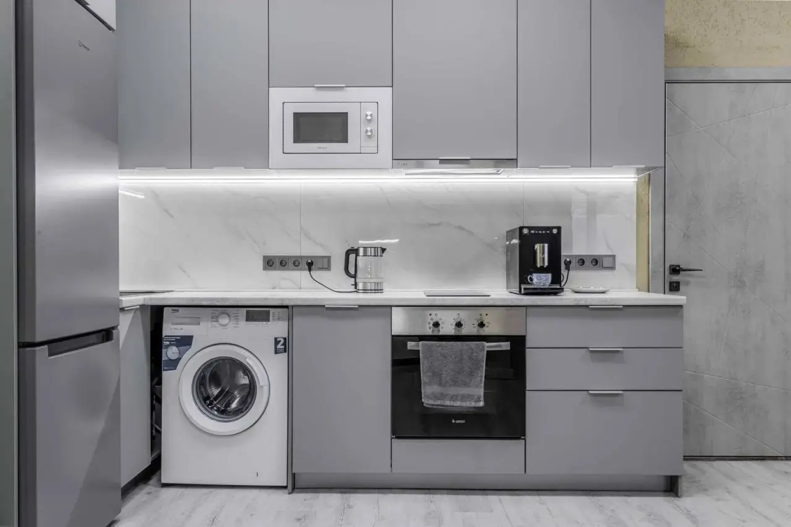 Апартаменты с новым ремонтом