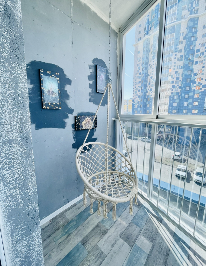 Квартира Улучшенные в стиле Море