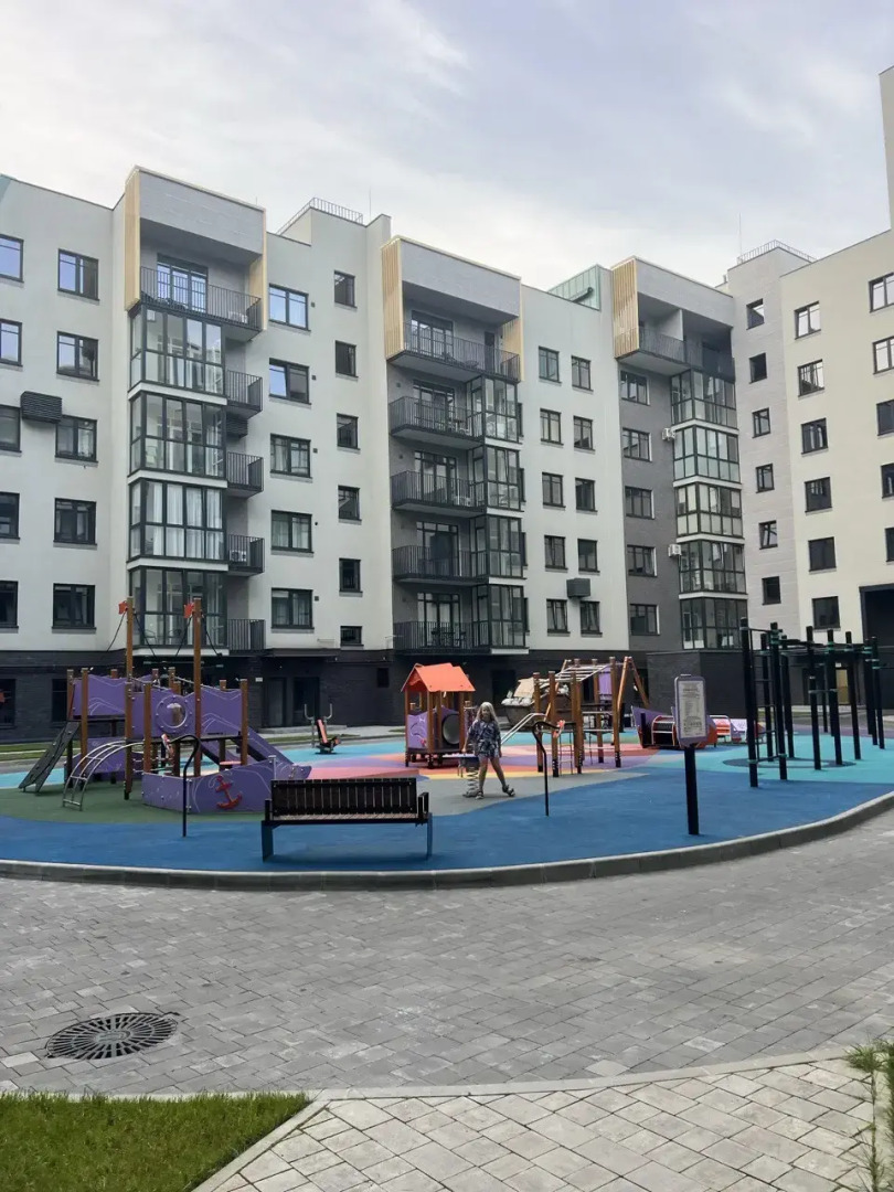 Апартаменты ЖК Рыбная деревня с видом на реку