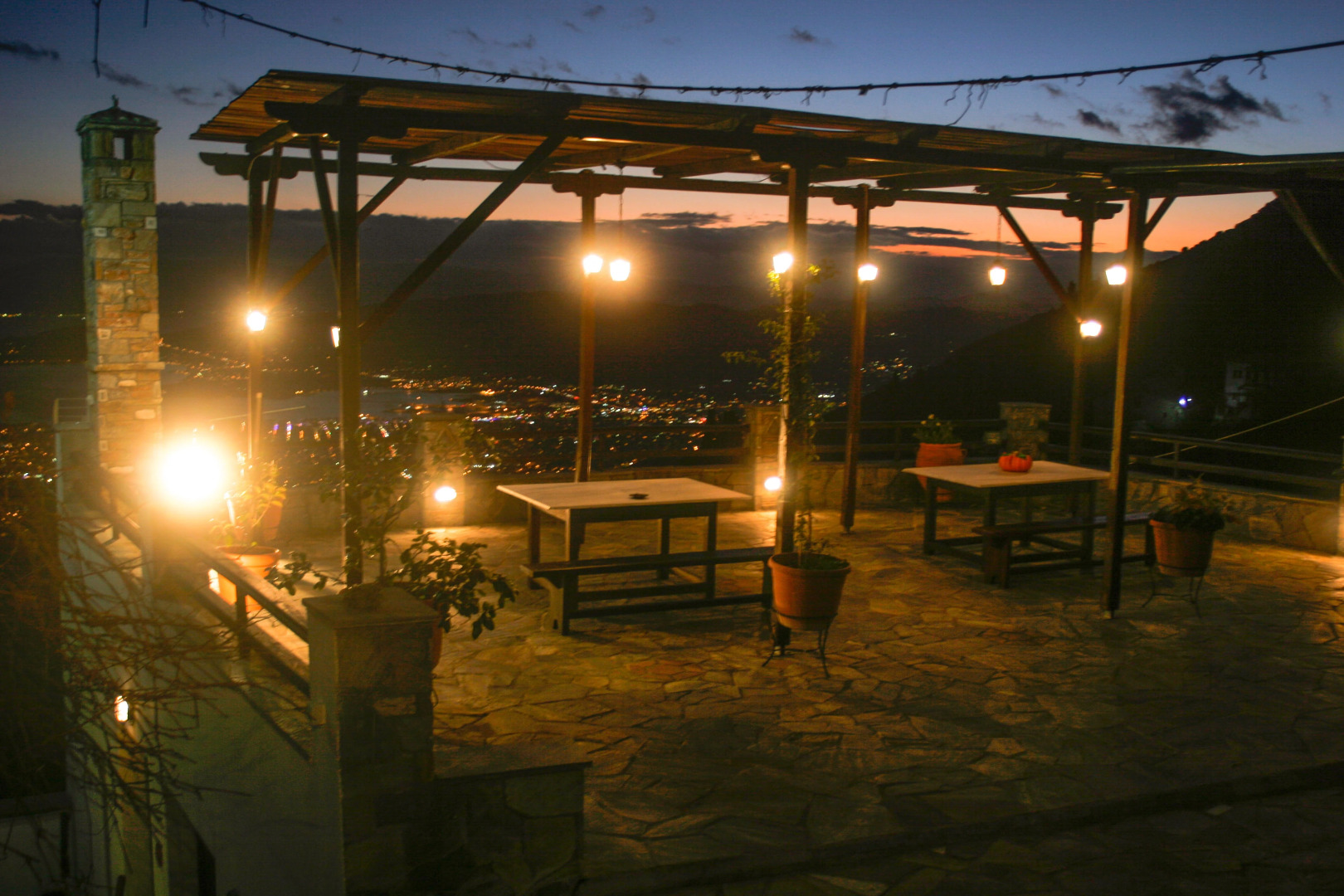 Вилла Mansion Zeus Makrinitsa