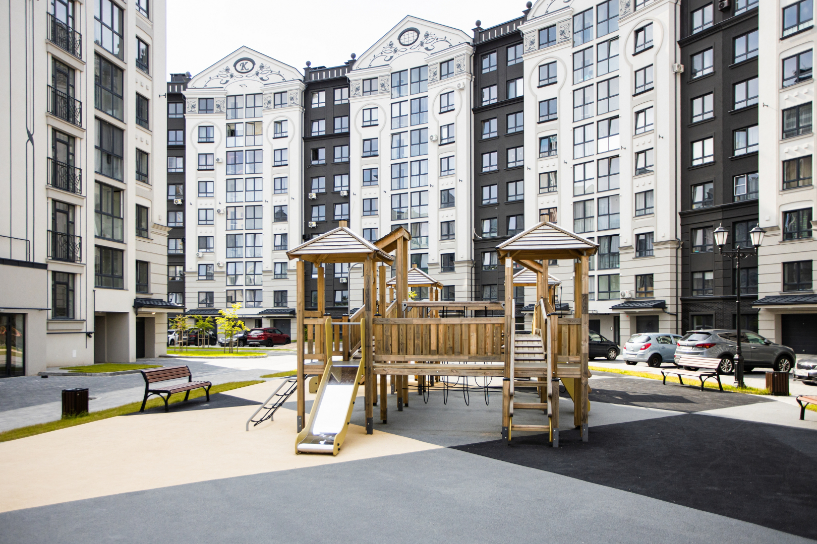 Квартира с видом на озеро