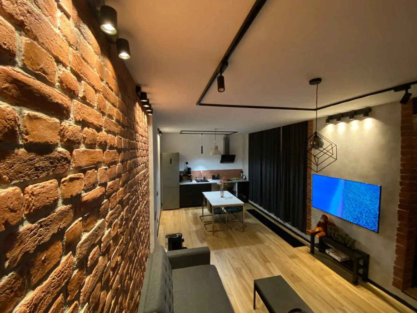 Апартаменты Охта Парк Ohta Loft Apartments с террасой