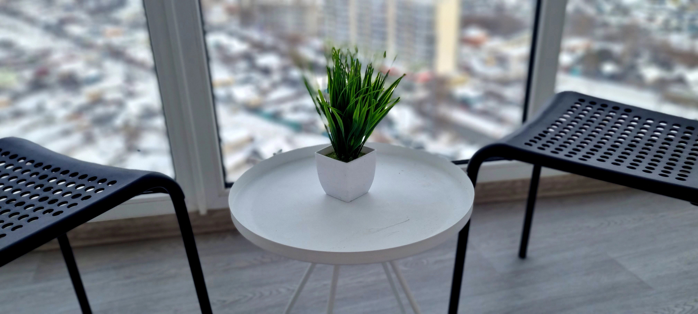 Квартира с Панорамным Видом