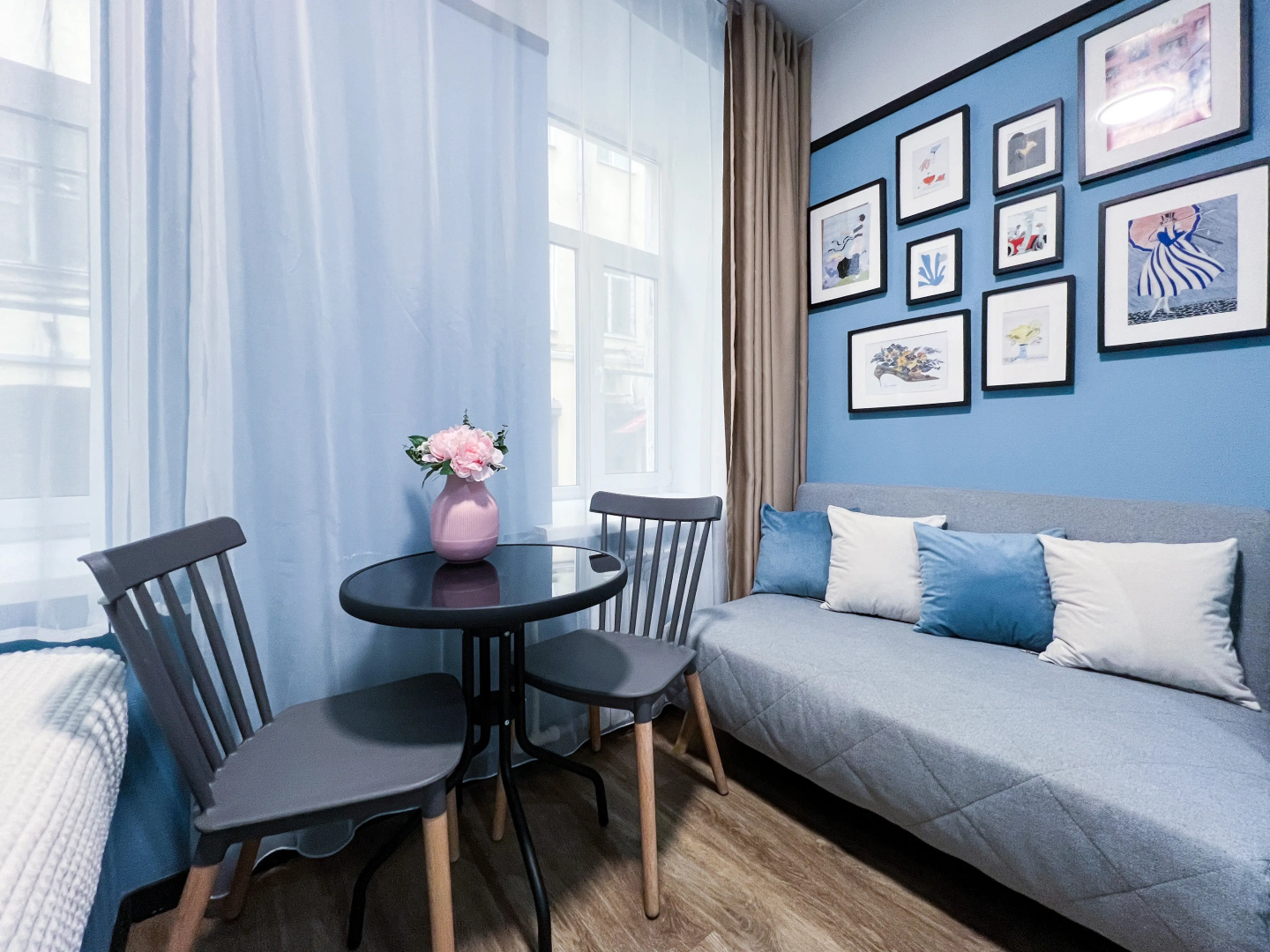 Апартаменты Rubinshteina Boutique Apartments 1