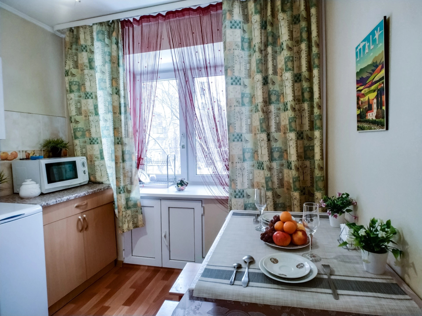 Квартира на Петропавловской 60