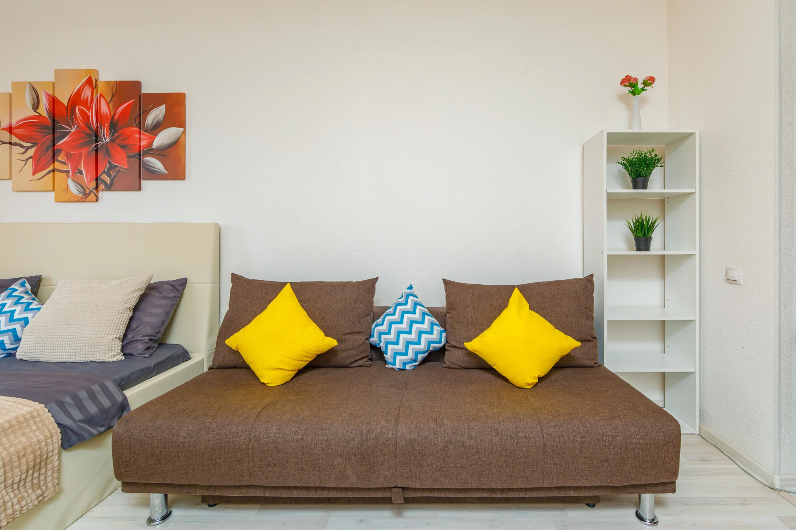 Апартаменты Dayker City Apartments Уютные на Юмашева 6